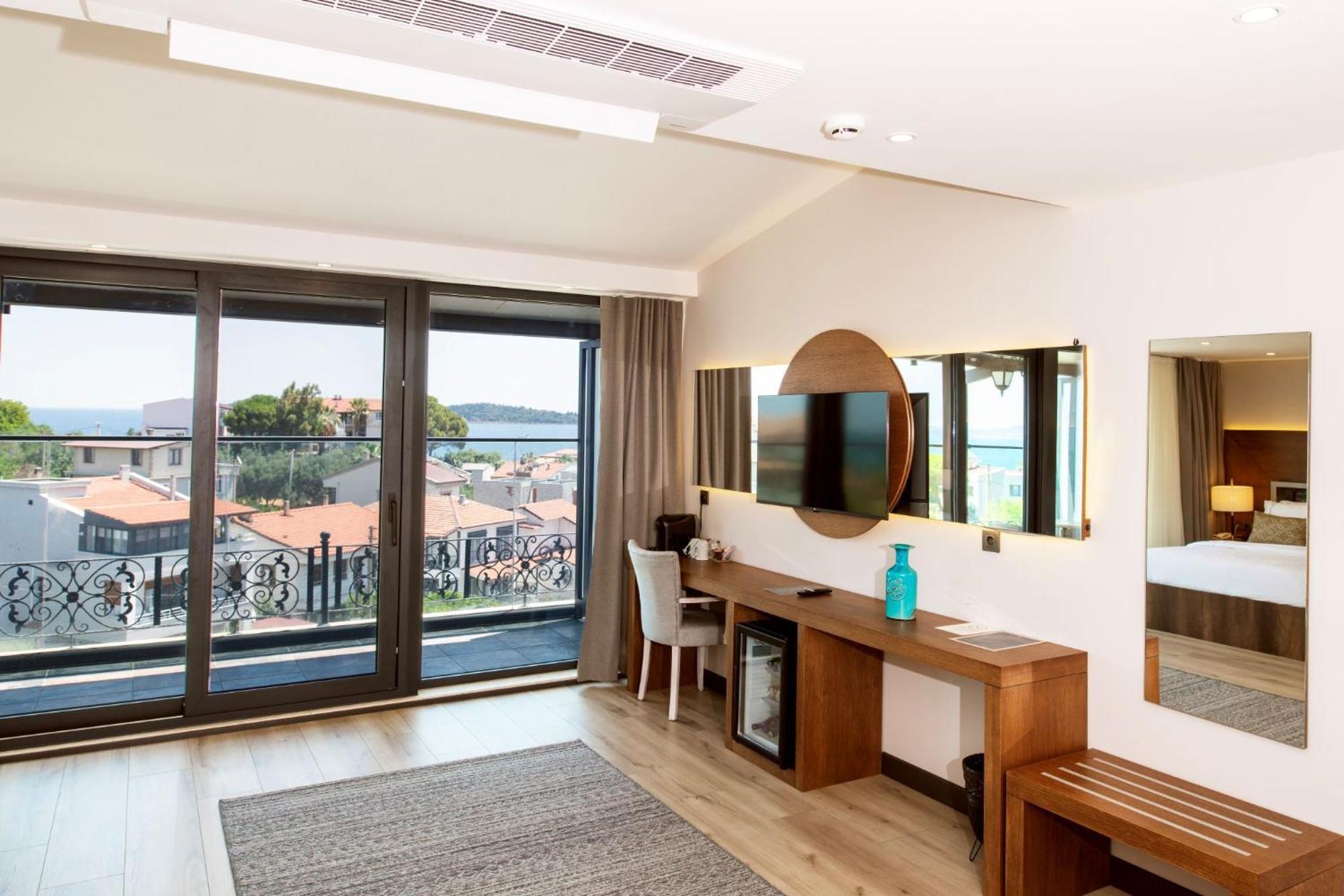 Maison Vourla Hotel Ngoại thất bức ảnh